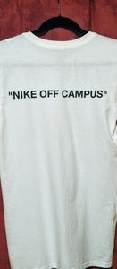 NIKE+Virgil Abloh Limited Edition "Off Campus Tee